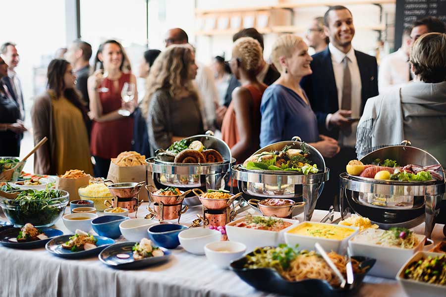 Corporate Party catering