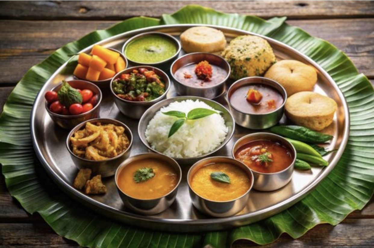 South indian meals