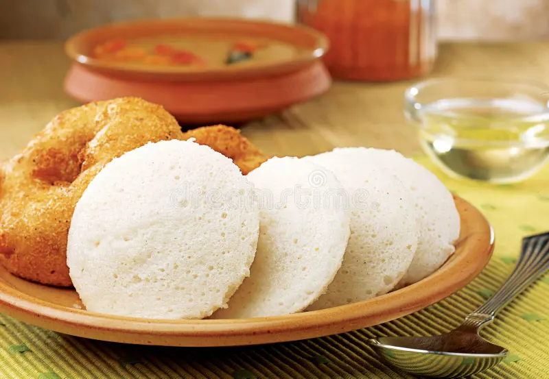 5 Idly 1 vada