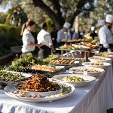 outdoor catering